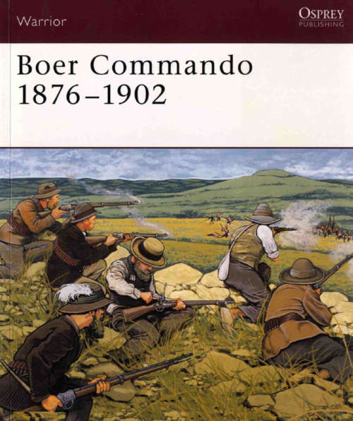 Boer Commando 1876 - 1902.  E-BOOK