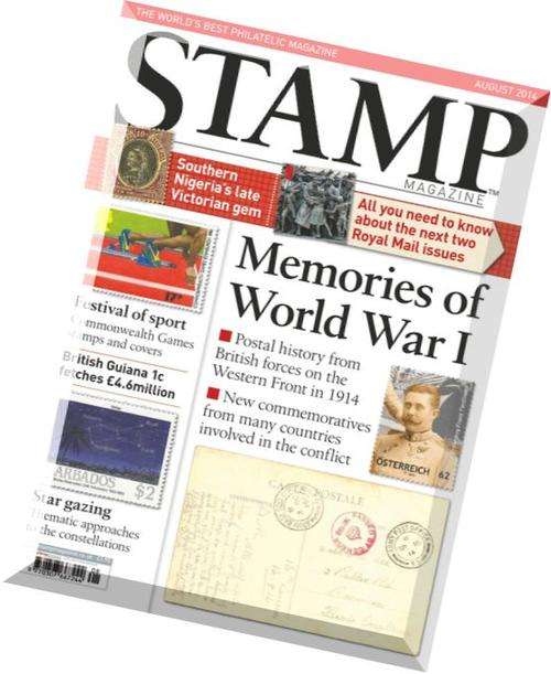 Stamp-August-2014 MAGAZINE  EBOOK