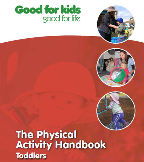The Physical Activity Handbook Toddlers  EBOOK