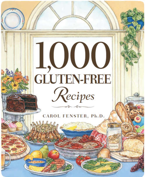 1000 Gluten Free Recipes EBOOK