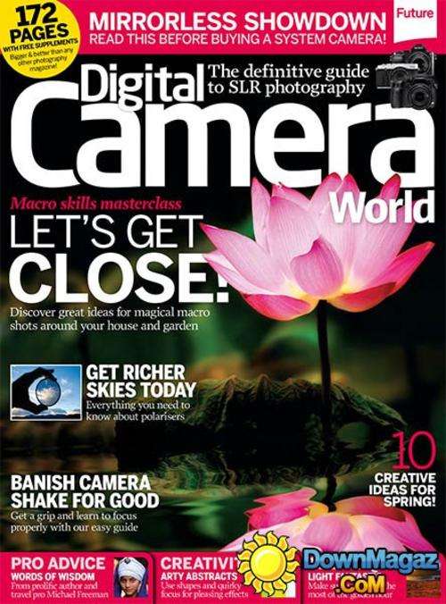 Digital Camera World April 2014 MAGAZINE EBOOK