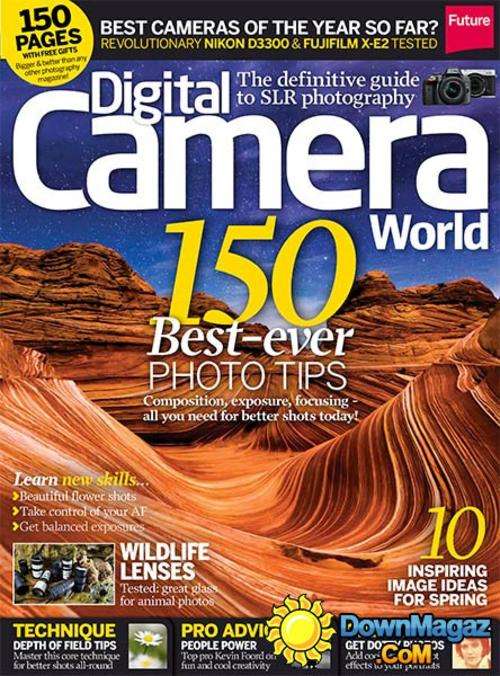 Digital Camera World May 2014 MAGAZINE EBOOK