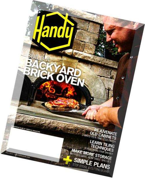 HANDY-Handyman-Club-Of-America-Magazine-N-124-Fall-2014 EBOOK