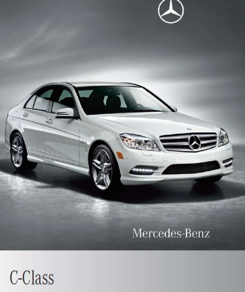 Mercedez Benz Manual C Class EBOOK