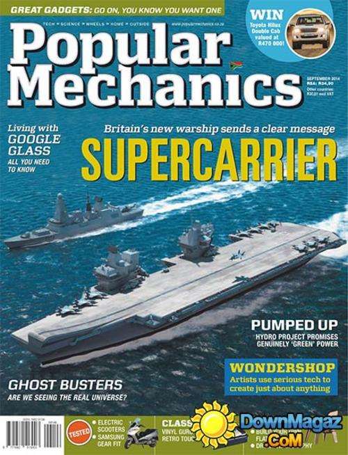 Popular Mechanics September 2014 MAGAZINE EBOOK
