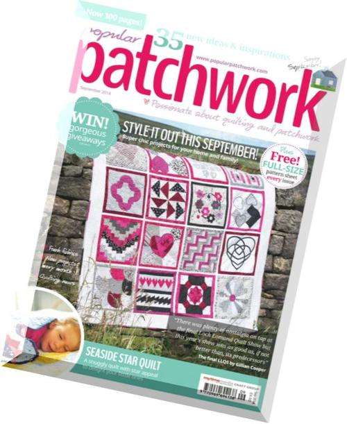 Popular-Patchwork-September-2014 MAGAZINE EBOOK