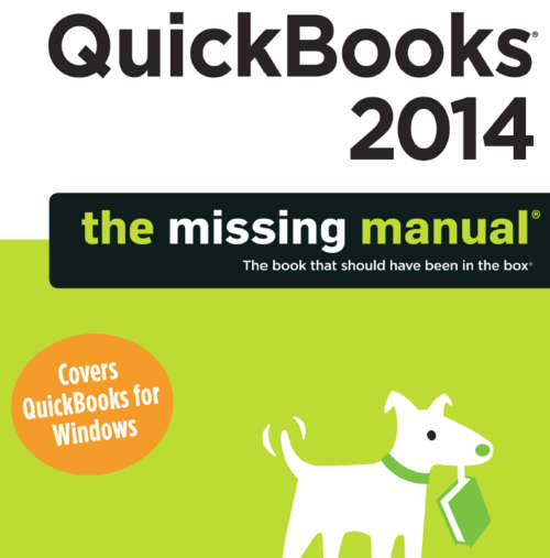 QuickBooks 2014 The Missing Manual EBOOK