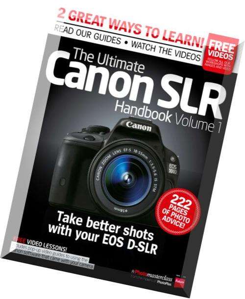 Ultimate-Canon-SLR-Handbook-2014 MAGAZINE  EBOOK