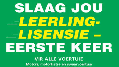 Slaag Jou Leerlinglisensie K53  EBOOK