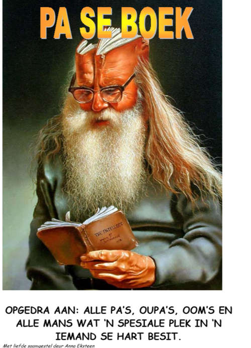Pa se Boek Resepte Ebook