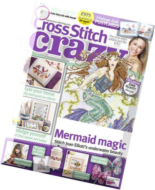 Cross-Stitch-Crazy-September-2014 MAGAZINE EBOOK 1