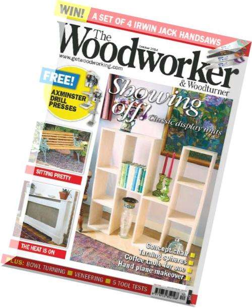 The-Woodworker-Woodturner-October-2014 MAGAZINE. EBOOK