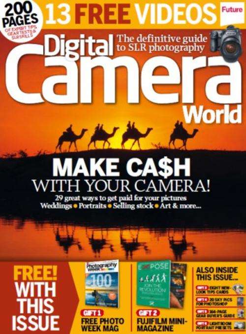 Digital Camera World October 2014 Make Cash with your Camera MAGAZINE EBOOK 1