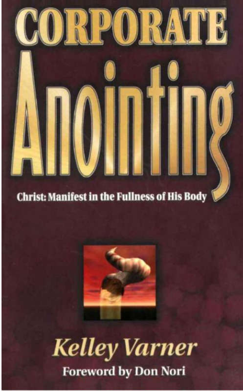 Corporate Anointing EBOOK