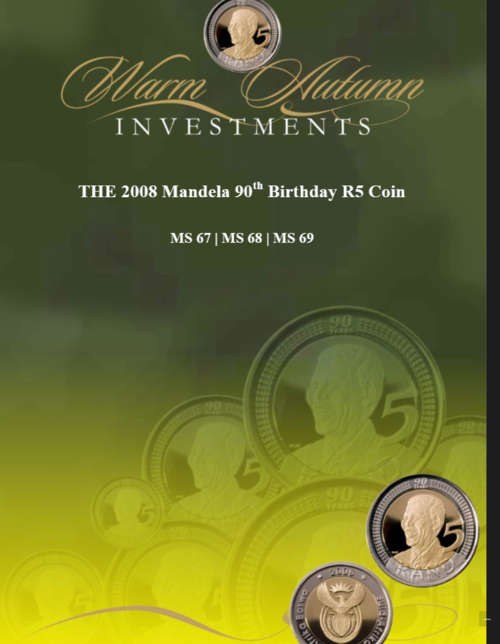 Mandela 90th Birthday Coins Revised 15 Oct 2010 BOOKLET (Free Download)EBOOK