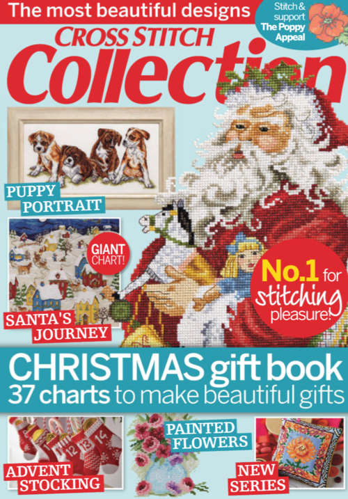Cross Stitch Collection October 2014 MAGAZINE EBOOK