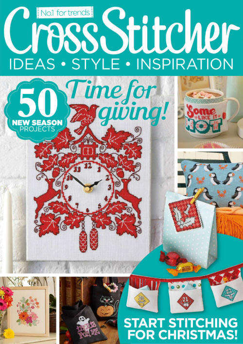 Cross Stitcher October 2014 MAGAZINE  EBOOK 1