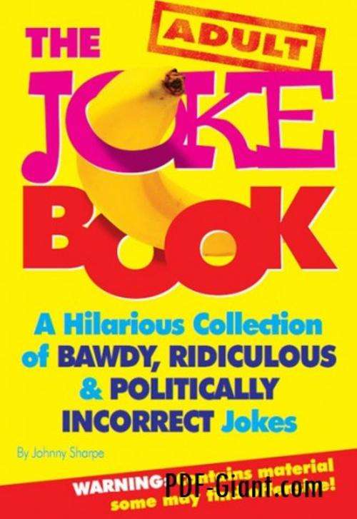 The Adult Joke Book  EBOOK