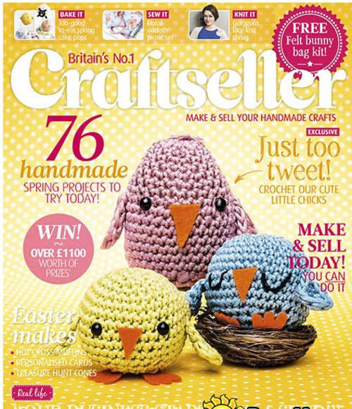 Craftseller April 2014 MAGAZINE EBOOK 1