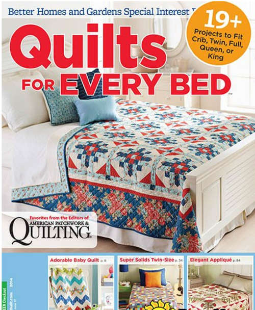 Quilts for Every Bed 2014 MAGAZINE EBOOK 1