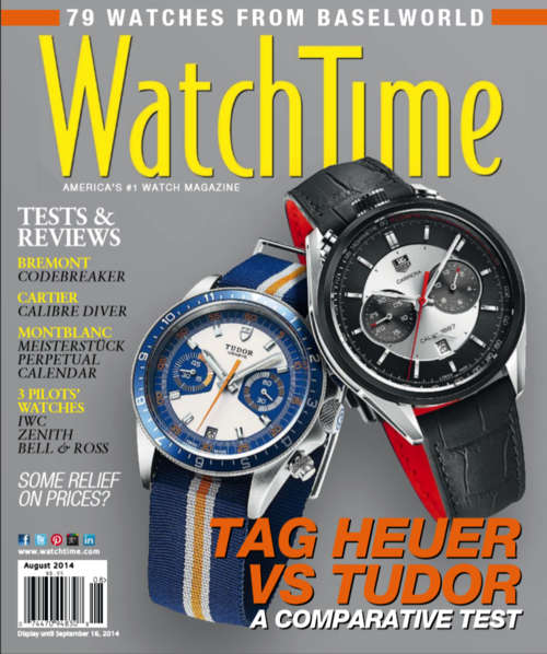 Watch Time August 2014 MAGAZINE  EBOOK