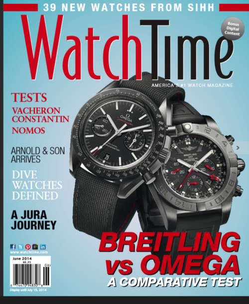 Watch Time June 2014 MAGAZINE  EBOOK