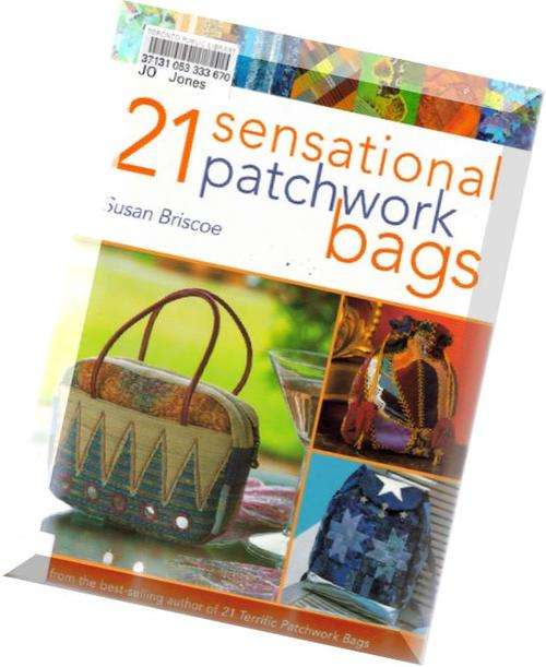 21-Sensational-Patchwork-Bags EBOOK