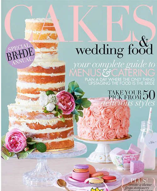 Cakes and Wedding Food 2014 2015 MAGAZINE EBOOK