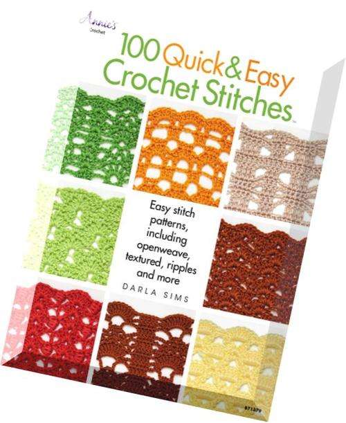 100-Quick-Easy-Crochet-Stitches EBOOK