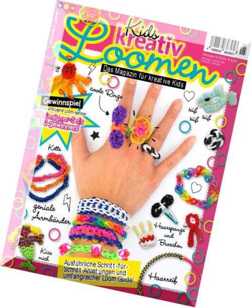 Kids-Kreativ-Loomen-Dutch MAGAZINE EBOOK