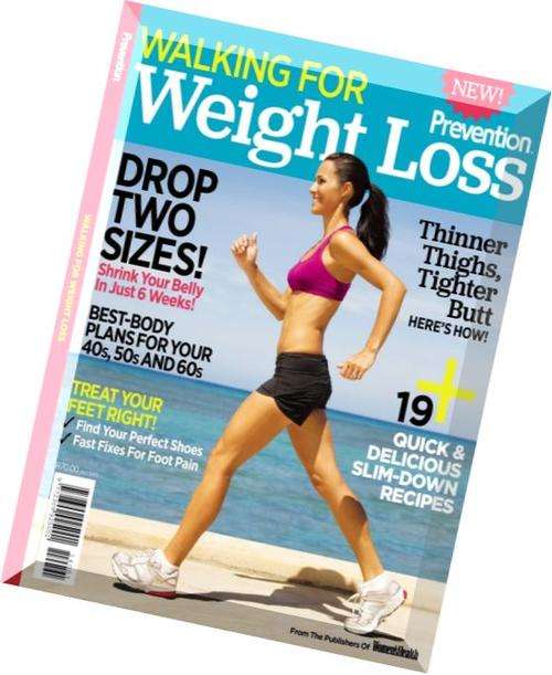 Prevention-Walking-for-Weight-Loss-20 MAGAZINE  EBOOK