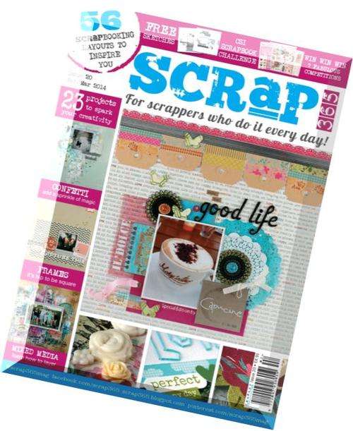 Scrap-365-February-March-2014 MAGAZINE EBOOK 1