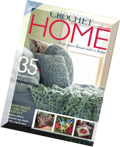 Interweave-Crochet-Home-2015 MAGAZINE EBOOK