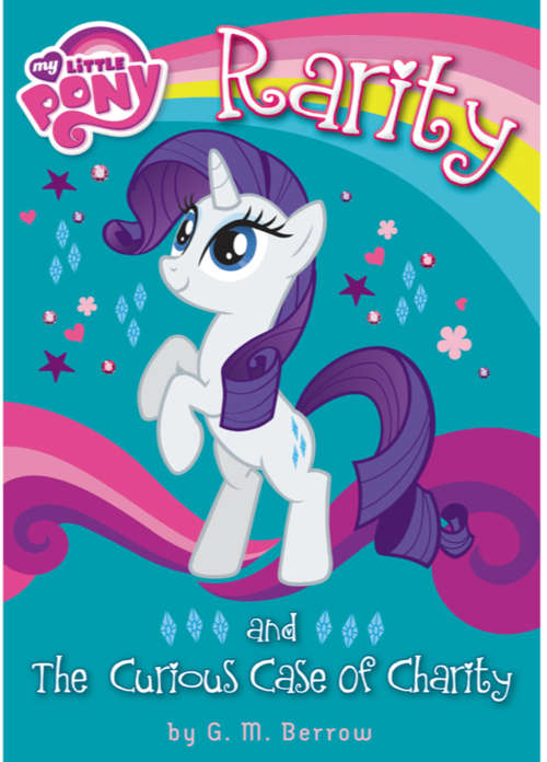 My Little Pony Rarity  EBOOK