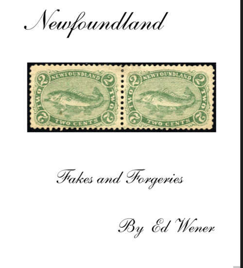 Newfoundland Fakes and Forgeries Booklet EBOOK