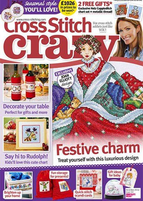 Cross Stitch Crazy - December 2014 MAGAZINE Ebook