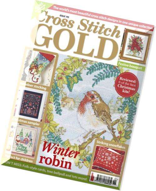 Cross-Stitch-Gold-Issue-115-2014 MAGAZINE Ebook