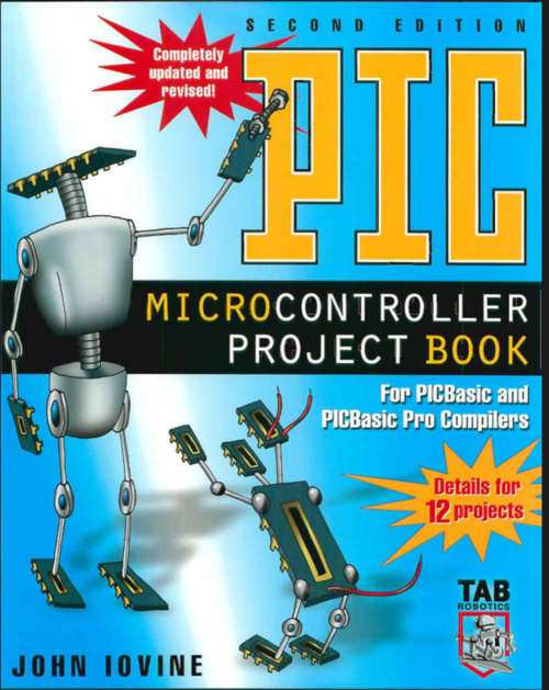 PIC Microcontroller Project Book Ebook