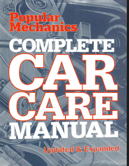 Popular Mechanics Complete Car Care Manual Ebook