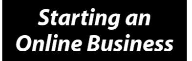 Starting an Online Business Ebook