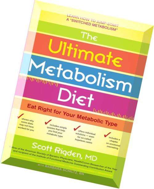 The-Ultimate-Metabolism-Diet-Eat-Right-for-Your-Metabolic-Type Ebook