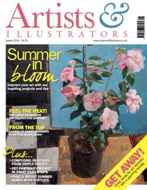 Artists & Illustrators - August 2014 MAGAZINE Ebook