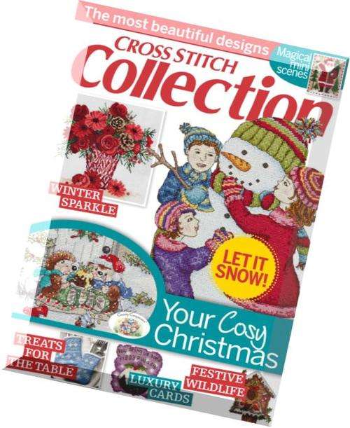 Cross-Stitch-Collection-UK-December-2014 MAGAZINE- EBOOK