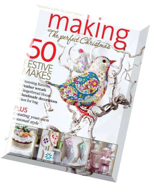 Making-December-2014 MAGAZINE EBOOK