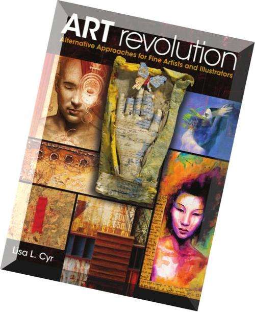 Art-Revolution-Alternative-Approaches-for-Fine-Artists-and-Illustrators MAGAZINE EBOOK