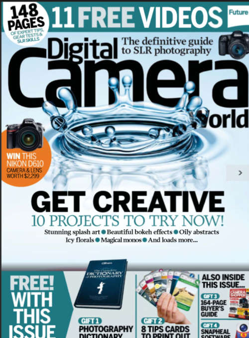 Digital Camera World January 2015 MAGAZINE EBOOK