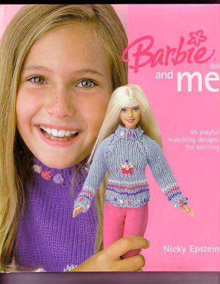 Barbie and Me 45 Playful Matching Designs for Knitting EBOOK