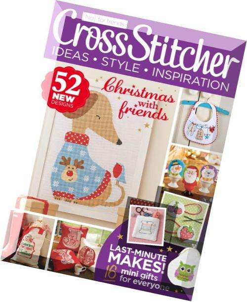 CrossStitcher-December-2014  MAGAZINE EBOOK