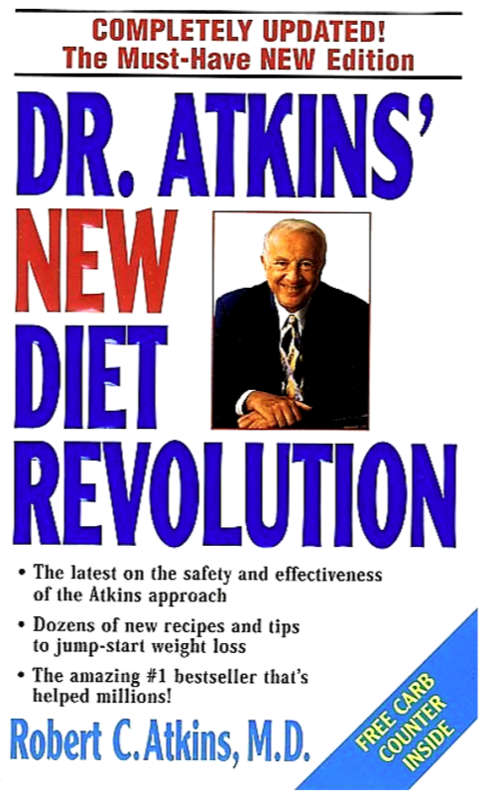Atkins New Diet Revolution EBOOK