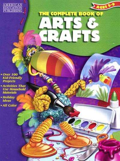 The Complete Book of Arts and Crafts  EBOOK